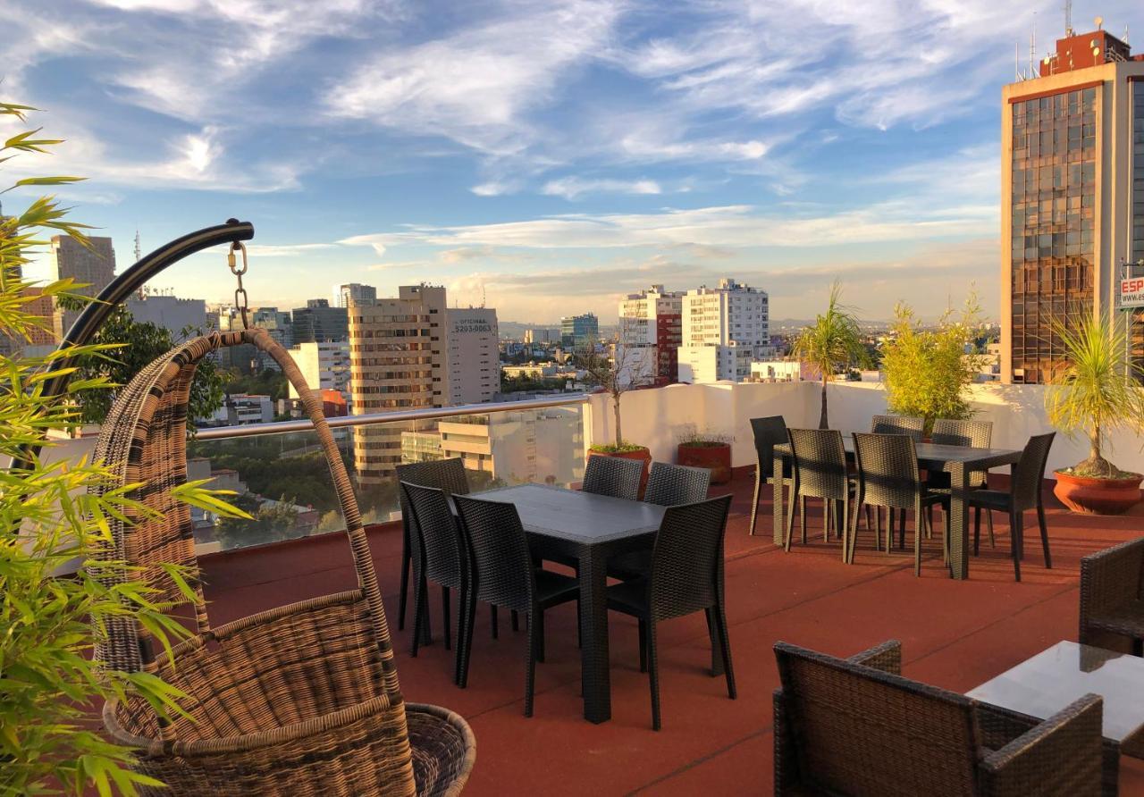 Suites Arquimedes Polanco Ciudad de México Exteriér fotografie